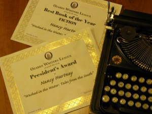 Two awards, twice as humbling, twice as electric. 