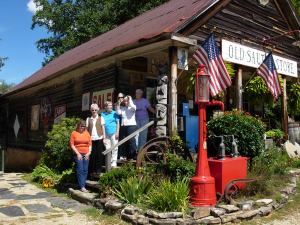Davis crones at the Old Sautee Store, NE Georgia along the Unicoi Turnpike  est. 1872