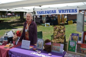 Nancy Hartney at Red Fern Festival